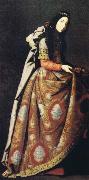 Francisco de Zurbaran Saint Casilda oil painting